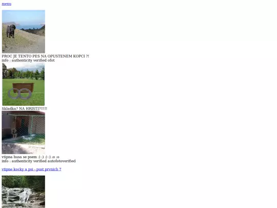 dangerous_photo_CZ screenshot
