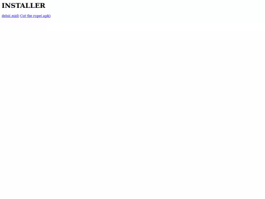 installerf screenshot