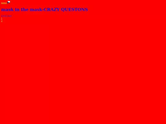 mask_in_the_mask_QUIESTIONS screenshot