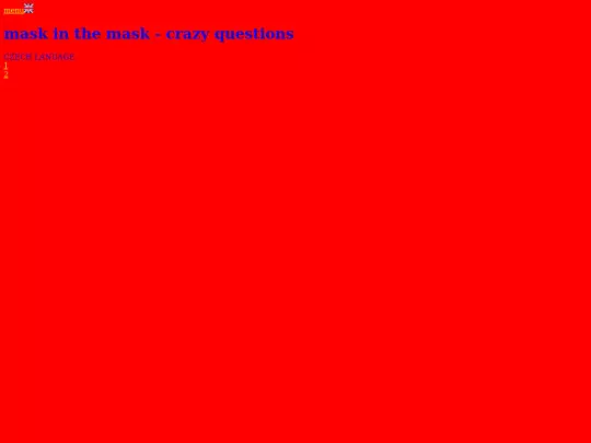 mask_in_the_mask_QUIESTIONS_CZ screenshot