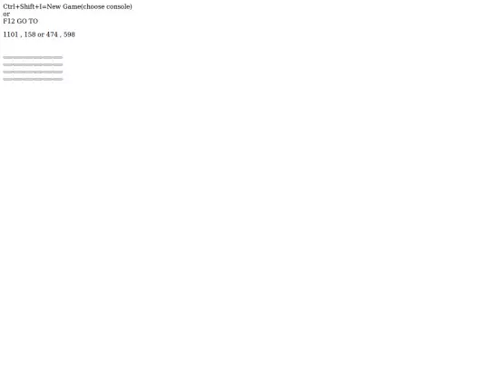 mouseOver screenshot