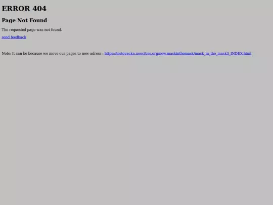 new.lissy.org./sorce screenshot
