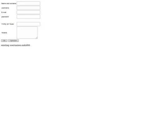 prihlaseniLIFASTA screenshot