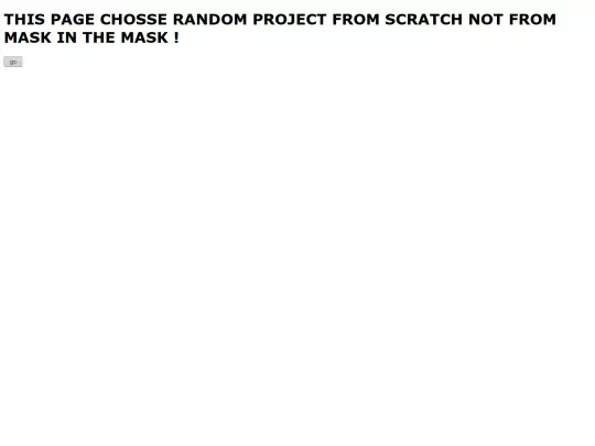 random_project screenshot