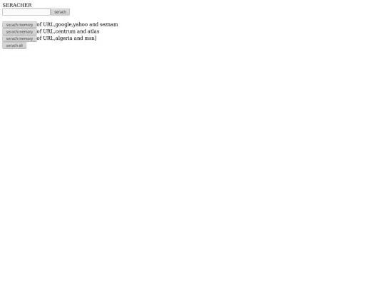 seracher screenshot