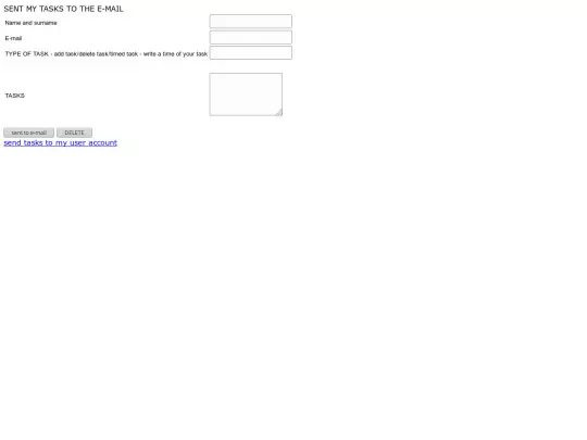 task screenshot