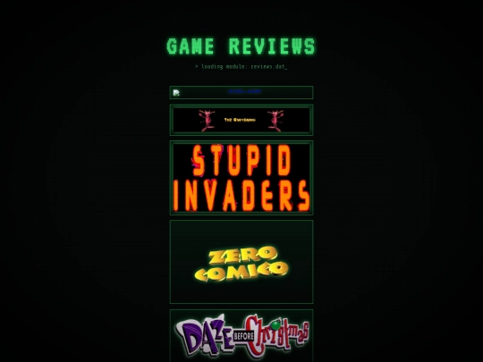 reviews screenshot