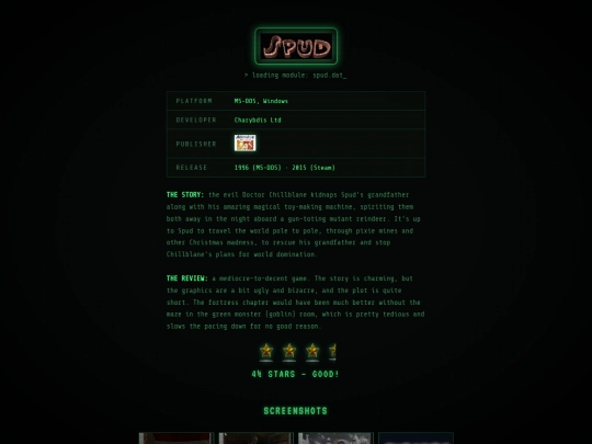 spud-1996 screenshot