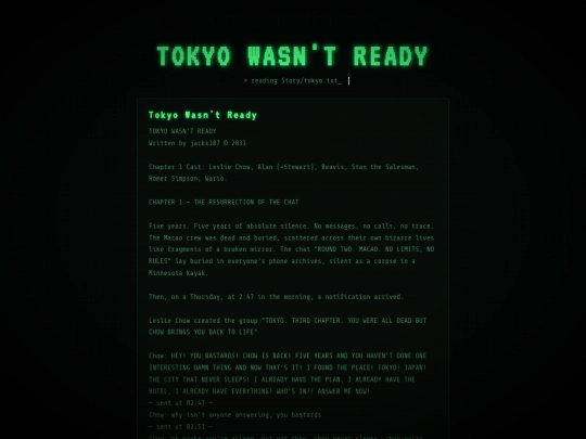 tokyo screenshot