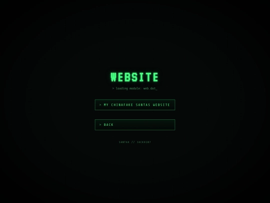 web screenshot