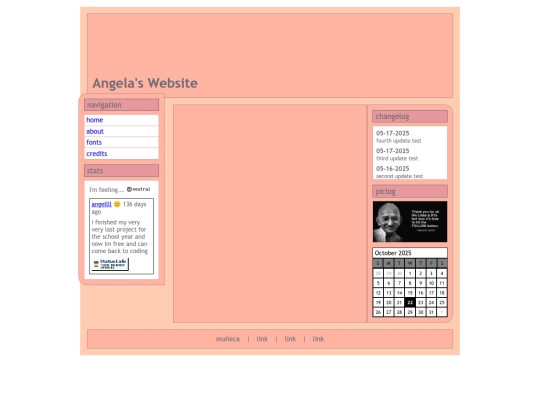 pages/credits screenshot