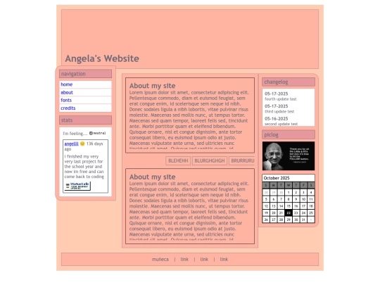 pages/home screenshot