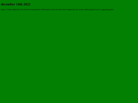 changelog screenshot