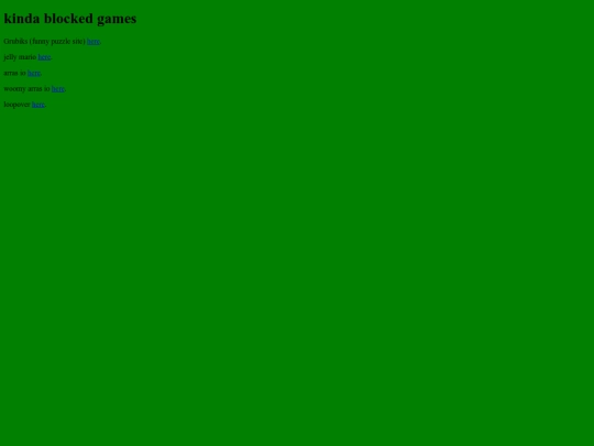 kindablockedgames screenshot