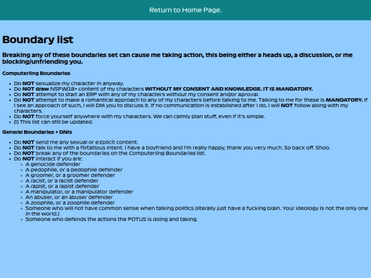 boundaries screenshot