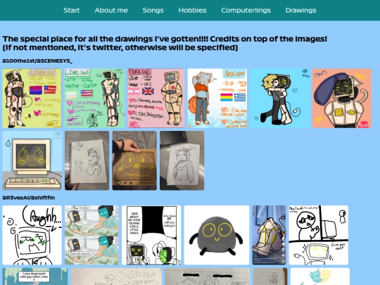 drawings screenshot