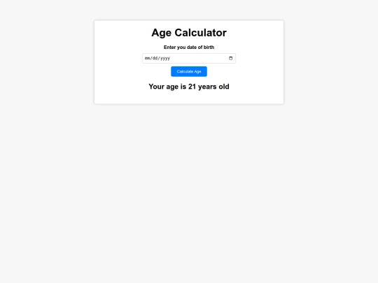 calculadora screenshot