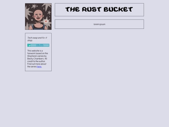 rustbucket screenshot