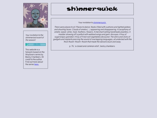 shimmerquick screenshot