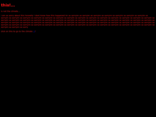 nottheclimate screenshot