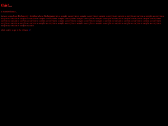 nottheclimate2 screenshot