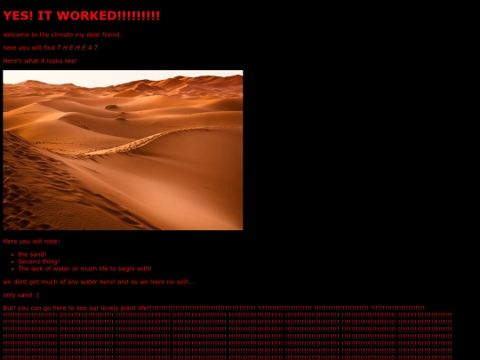 theclimate screenshot