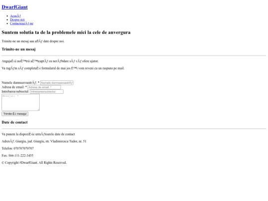 contact screenshot