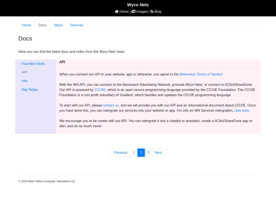 WN/API screenshot