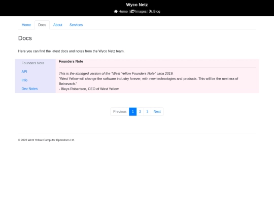 WN/Docs screenshot
