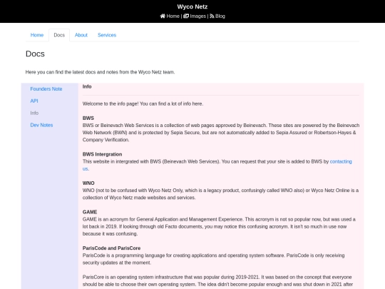 WN/Info screenshot