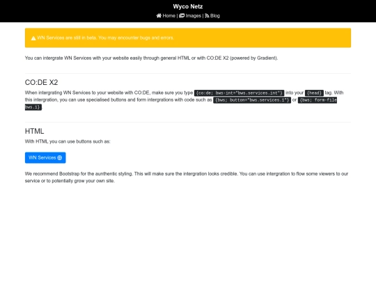 WN/Intergration screenshot