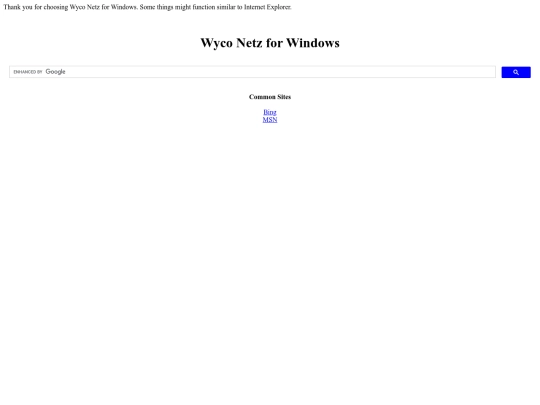 Windows/home screenshot
