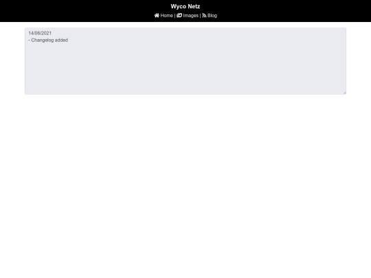 changelog screenshot
