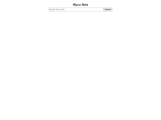 searchtheweb screenshot