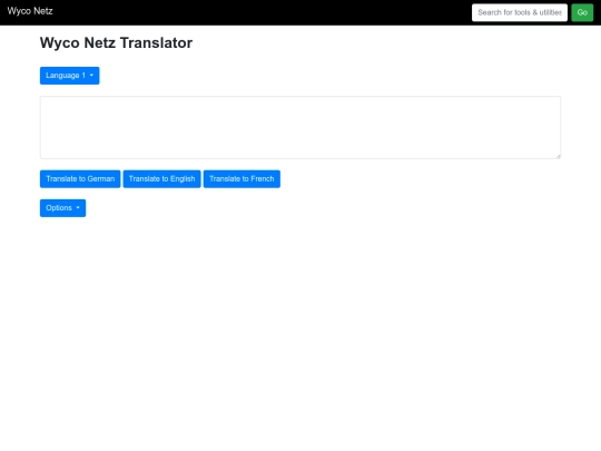translator screenshot