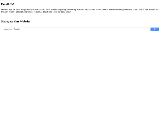 web/email screenshot