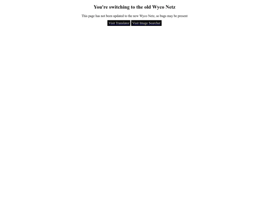 wyconetz-tools screenshot