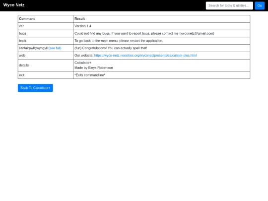 wyconetzpresents/calc-plus-commands screenshot
