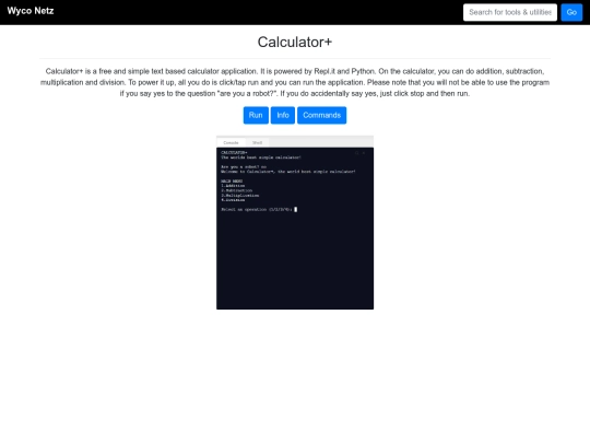 wyconetzpresents/calculator-plus screenshot
