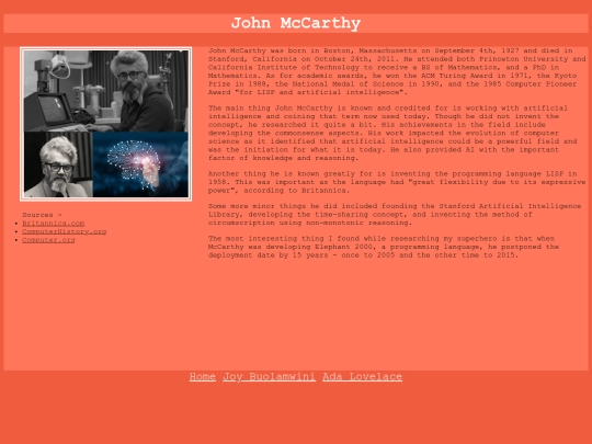 johnmccarthy screenshot