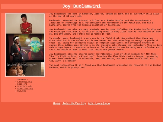 joybuolamwini screenshot