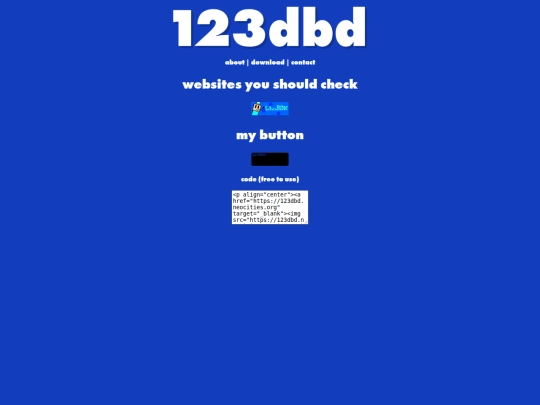 links screenshot