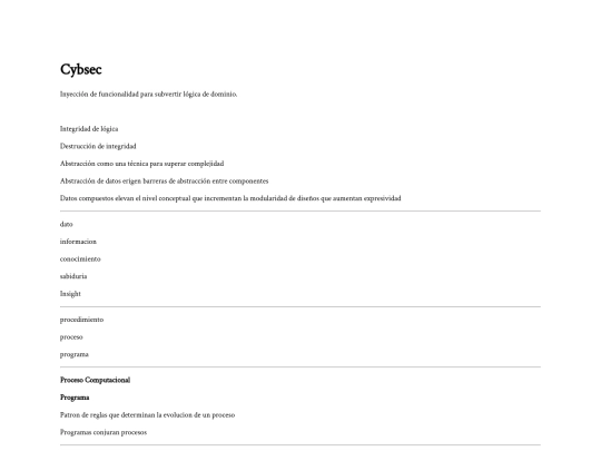 asagi/Cybesec screenshot