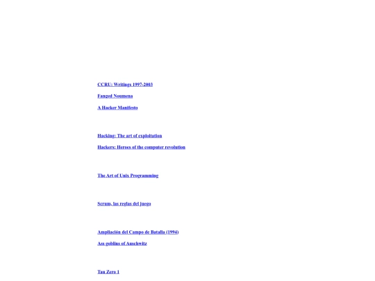 biblioteca screenshot