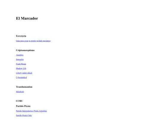 documentos/marcadores screenshot