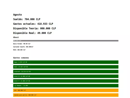 finance/septiembre screenshot