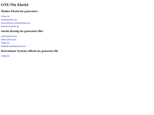 gnu-nix-eleriel screenshot