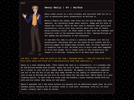 henry screenshot
