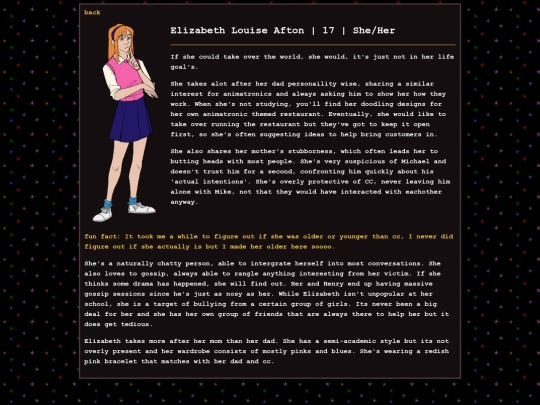 lizzy screenshot