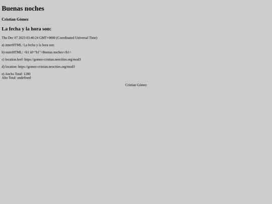 mod3 screenshot
